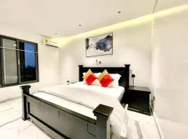 Cozy 1-bedroom Apartment , East Legon- 10 Minutes to Kotoka Intl Airport