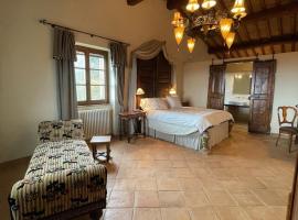 Casa al Vento, hotel in Talla