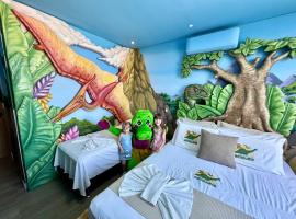 Hotel Recanto dos Dinossauros, hotelli kohteessa Penha