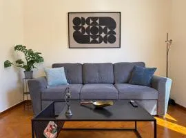 Comfy 3BR Downtown Patras Ypsila Alonia View