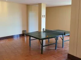 Flat lindo em pedra azul