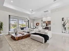 Modern Luxury Oasis Pool and Dock