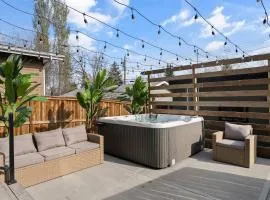 *One of a Kind* | Hot Tub| Air Hockey| Pool and…