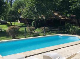 Caba&ntilde;as La Cautiva, H&uuml;tte in Tanti