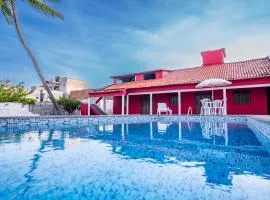 Casa a 950 m da Praia de Jauá - Espaçosa e Aconchegante!