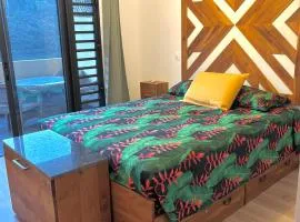 Zen escape-ocean view Papeete