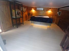 El recobeco, hotel com estacionamento em Artigas