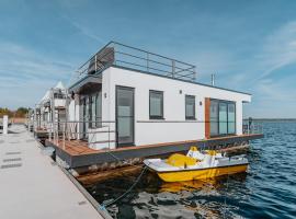 Hausboot am Gräbendorfer, Hotel in Vetschau/Spreewald