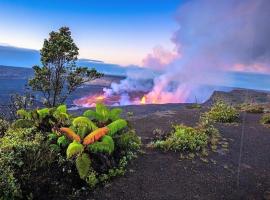 Hale Maluhia-Private 2 Bedroom home, cabana o cottage a Keaau