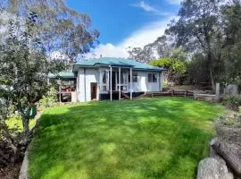 Rustic, nature cottage with sauna and ice bath