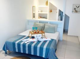 Cosy lodge, horsk&aacute; chata v destin&aacute;cii Goyave