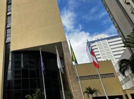 Flat 502 América Tower, ao lado do Salvador Shopping, hotel i Salvador