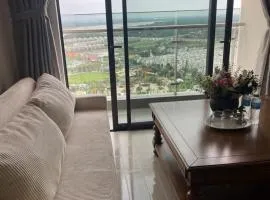 2BR Cozy Apartment- River and Park View- Masteri Centre Point - HCM