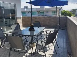 Apto Perequê Sacada Frente