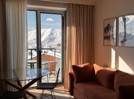 Ski Zoo Apartments, new gudauri, ξενοδοχείο σε Kʼumlistsʼikhe