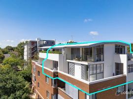 Crows Nest - Executive Penthouse - 3 Bedroom- 5km to City, hotel v destinaci Sydney