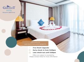Galliot Hotel Nha Trang，位于芽庄的精品酒店
