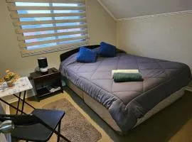 Buen descanso cómodo y acogedor en Machali con Parcking y WIFI