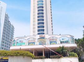 J Beach Suites At Rainbow Paradise、タンジュンブンガのホテル