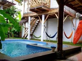 Villa en Salango con piscina