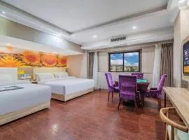 PAI Hotel·Chongqing Jiangbei Airport Changfu Road Light Rail Station