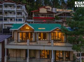 StayVista at Avasa Stays with Views, Jacuzzi, Meals, hotel in Nainital