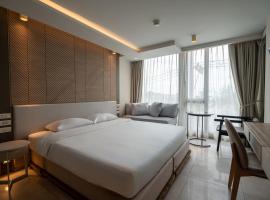 Bluphere Residence by Prop Hopper, hotel i Na Jomtien