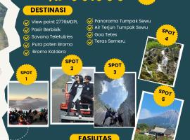 Tour Bromo, Campingplatz in Singosari