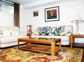 Roomy 2 bedroom 1 bath with private entrance, with fenced yard, and sports court