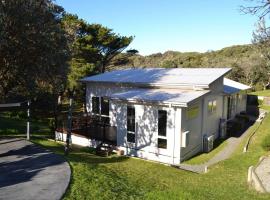 Tranquil Beach Escape, hôtel à Evergreen