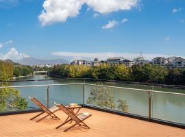 Guilin Lakeview Boutique Lodge, hotel v destinaci Kuej-lin