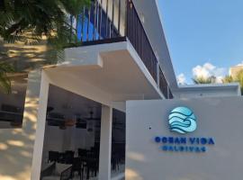 Ocean Vida Maldivas, hotel en Thoddoo