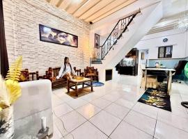 Axon Cozy Modern Home N Near The Walking Street, hotel in Malabañas