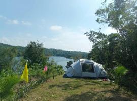 Señor Magallanes Farm and Resort, κάμπινγκ σε Cavinti