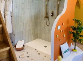 Dolcevita Suite - Signature italienne avec spa et filet, hotel in Saint-Étienne