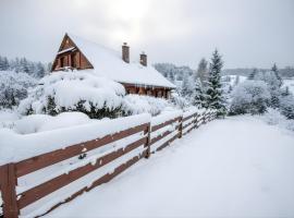 Górski Azyl w Soblówce、Soblówkaのホテル