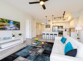 Lux place and cozy 3Beds 2Rooms enjoy life in WPB Gym, EV Station Nearby the downtown and beaches, hotel in West Palm Beach