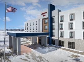 Hampton Inn Waterloo, hotel in Waterloo