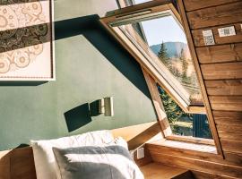 보로크타에 위치한 호텔 УЛІС Ворохта