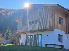 EGGA nature deluxe apartments - Panorama & Wellness, Kiens, Pustertal, villa en Colli in Pusteria