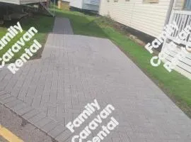 Family Caravan Rental 2 bed caravan