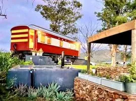 The Red Caboose Train Carriage