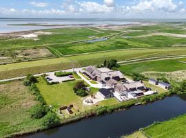 Nordsee-Hotel Arlau-Schleuse, hotel in Husum