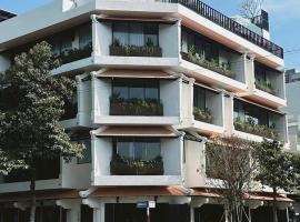 The City Boutique Hotel &ndash; hotel z basenem 