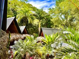 Buena Onda Bungalows，位于圣塔特蕾莎海滩的酒店