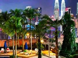 KL City Apartment Suits at Berjaya Times Square