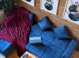 Aynabend - cabin house for rent in Sheki, hotell sihtkohas Şəki