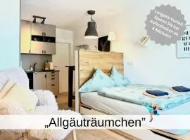 Ferienapartment Allgäuträumchen - modernes Apartment im Allgäu mit Außensitzplatz