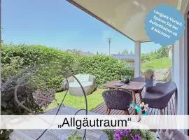 Ferienwohnung Allgäutraum - hochwertig, mit Whirlpoolwanne und Kaminofen