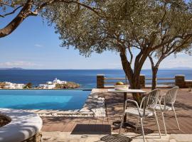 Selana Suites, hotell i Chrisopigi